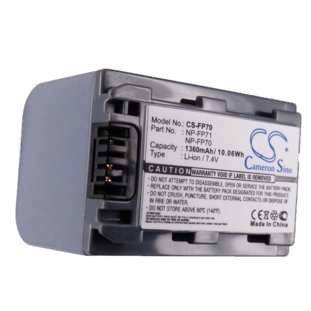 Camera Battery Sony DCR-HC32