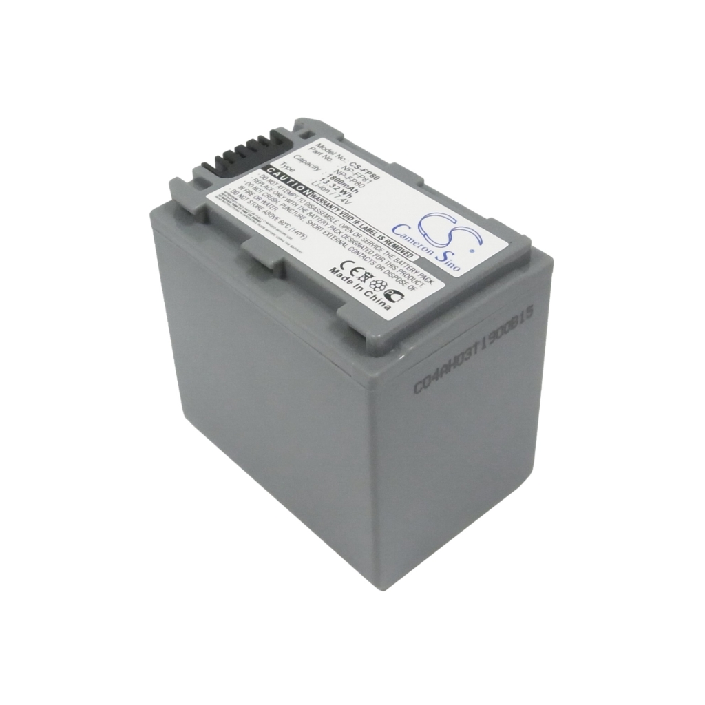 Camera Battery Sony DCR-HC30L