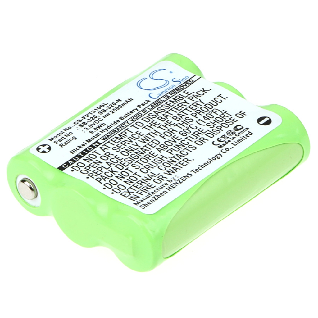 BarCode, Scanner Battery Trilithic CS-FPT310BL