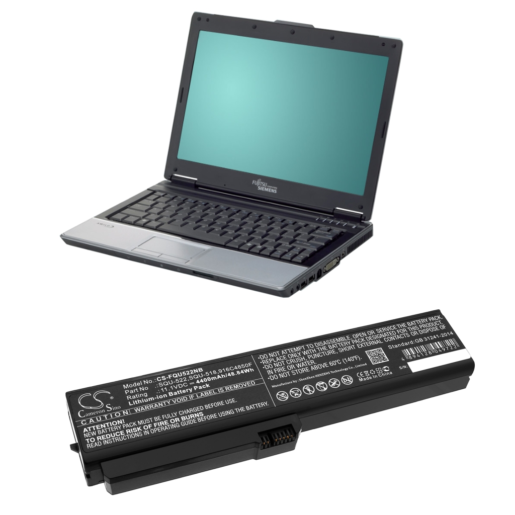 Battery Replaces 3UR18650F-2-QC-12
