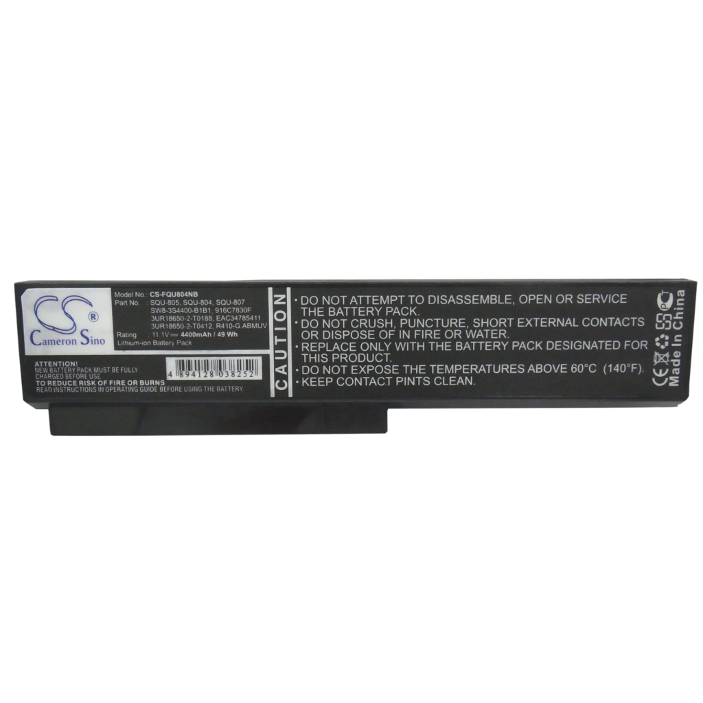 Notebook battery Quanta SW8