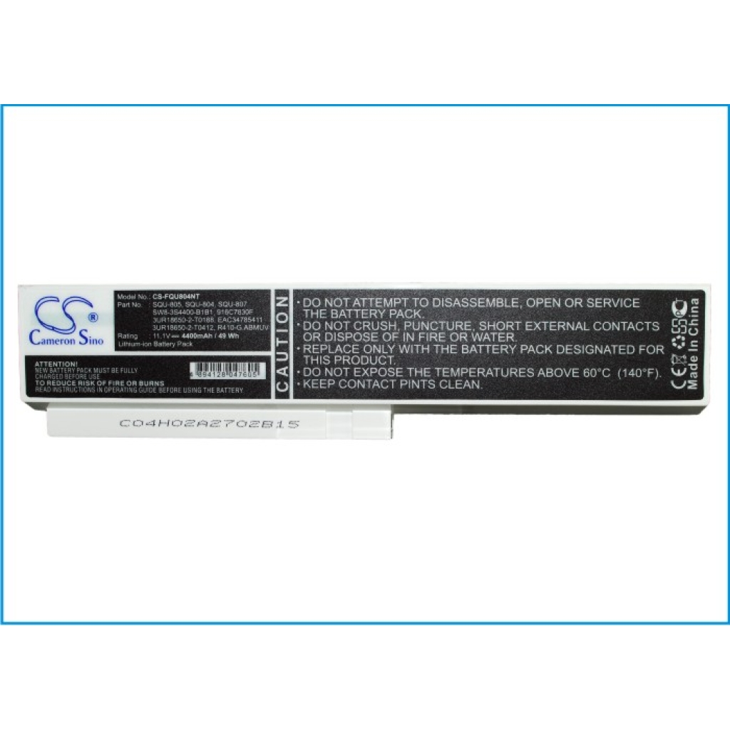 Notebook battery LG XNote R560