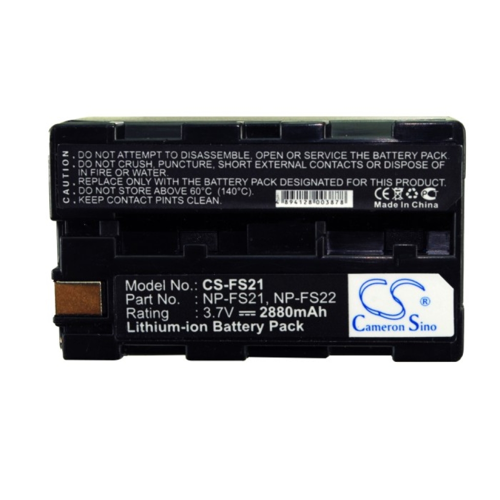 Camera Battery Sony DCR-PC5E