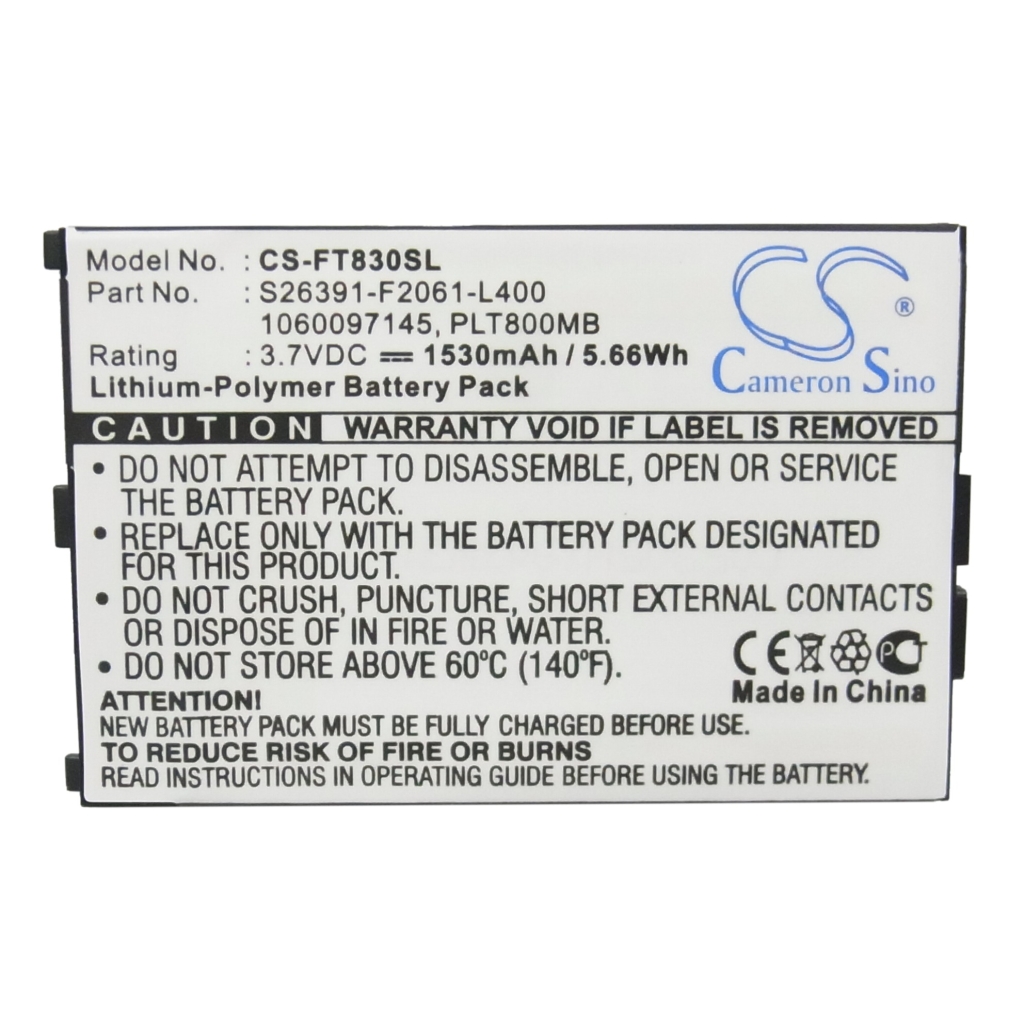 Mobile Phone Battery Fujitsu Loox T830