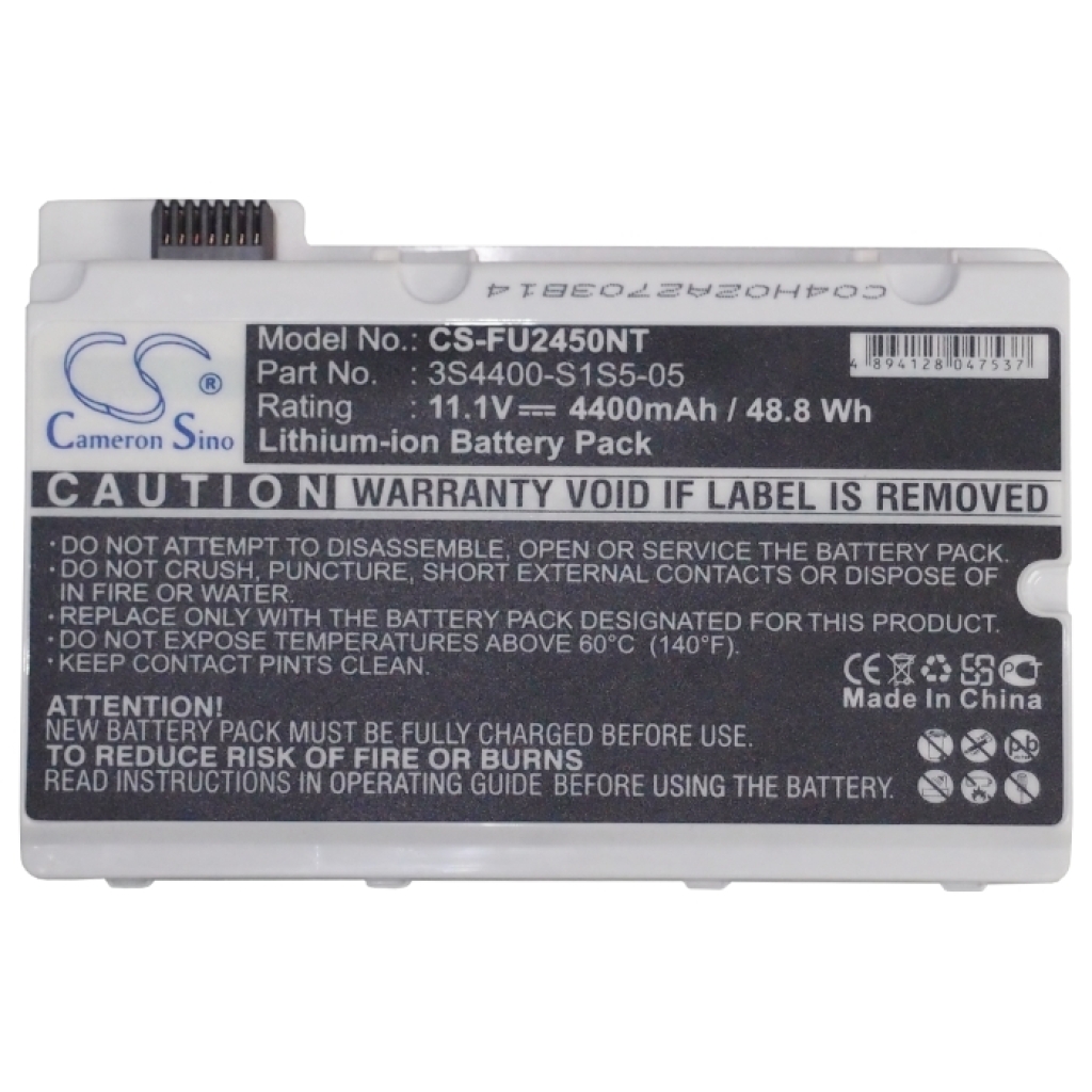 Notebook battery Uniwill P55IM