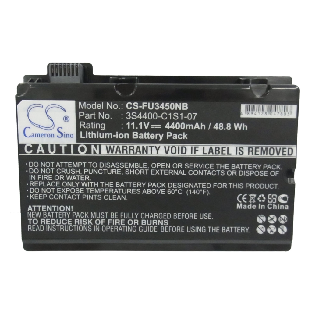 Notebook battery Fujitsu Amilo Pi3450