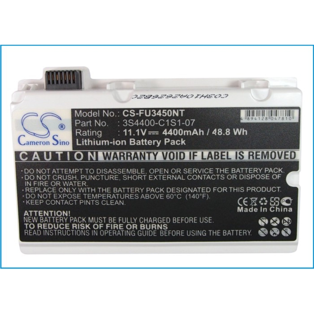Notebook battery Fujitsu Amilo Pi3450