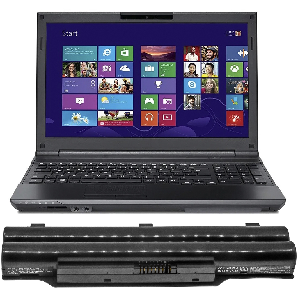 Fujitsu LifeBook AH512(M32A2DE)