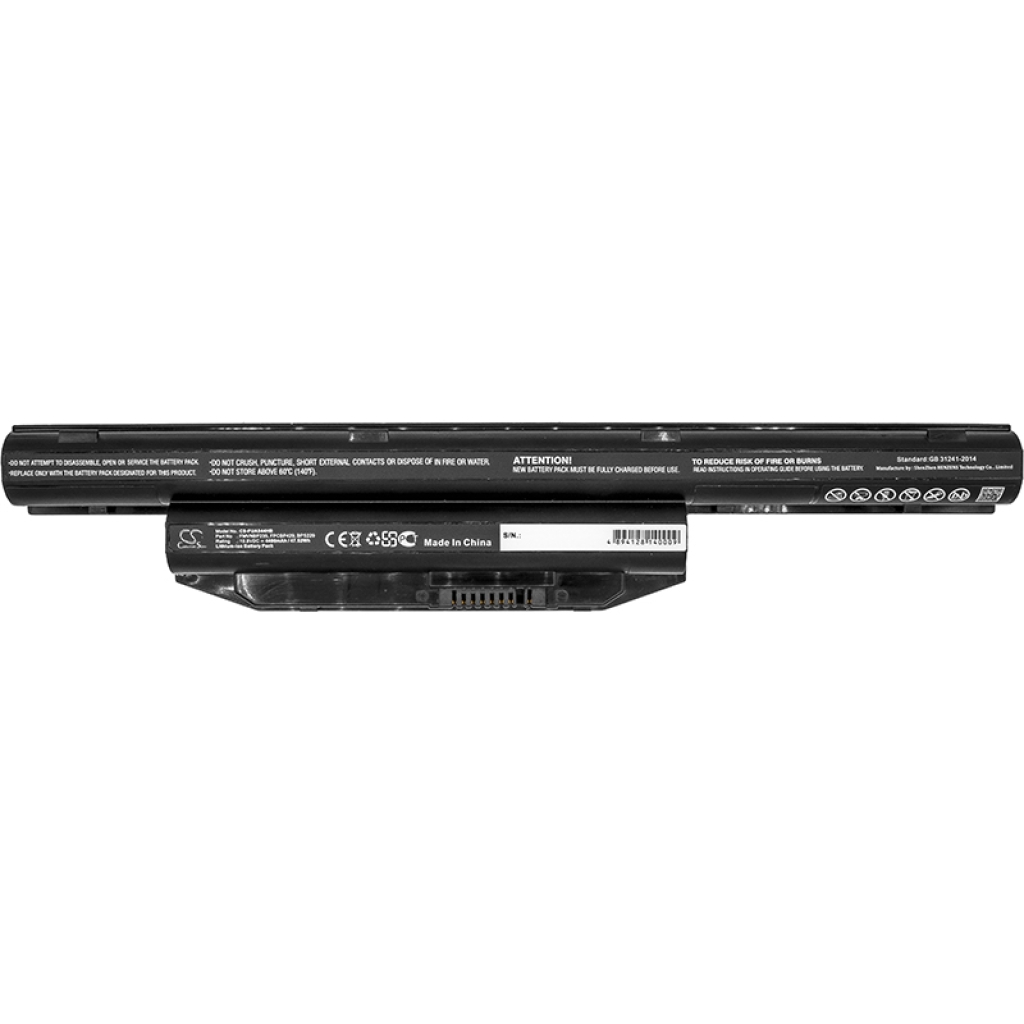 Notebook battery Fujitsu E7560MP5CBDE