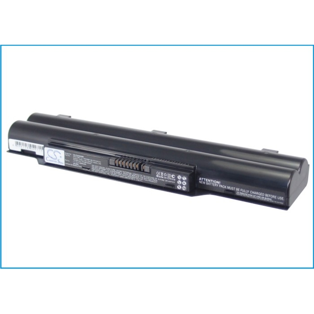 Notebook battery Fujitsu LifeBook AH531