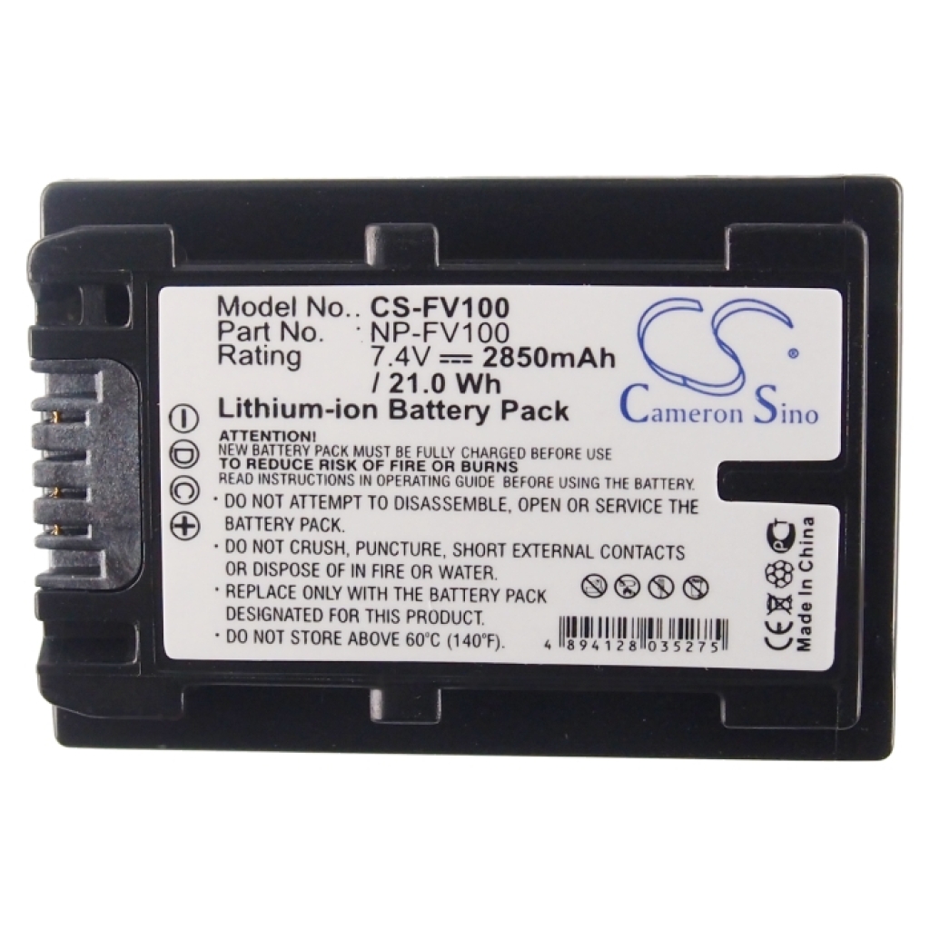 Camera Battery Sony DSC-HX1