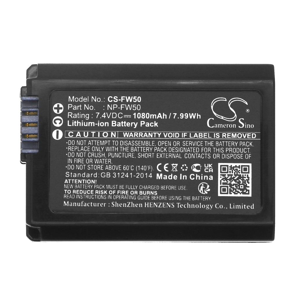 Camera Battery Sony NEX-3C