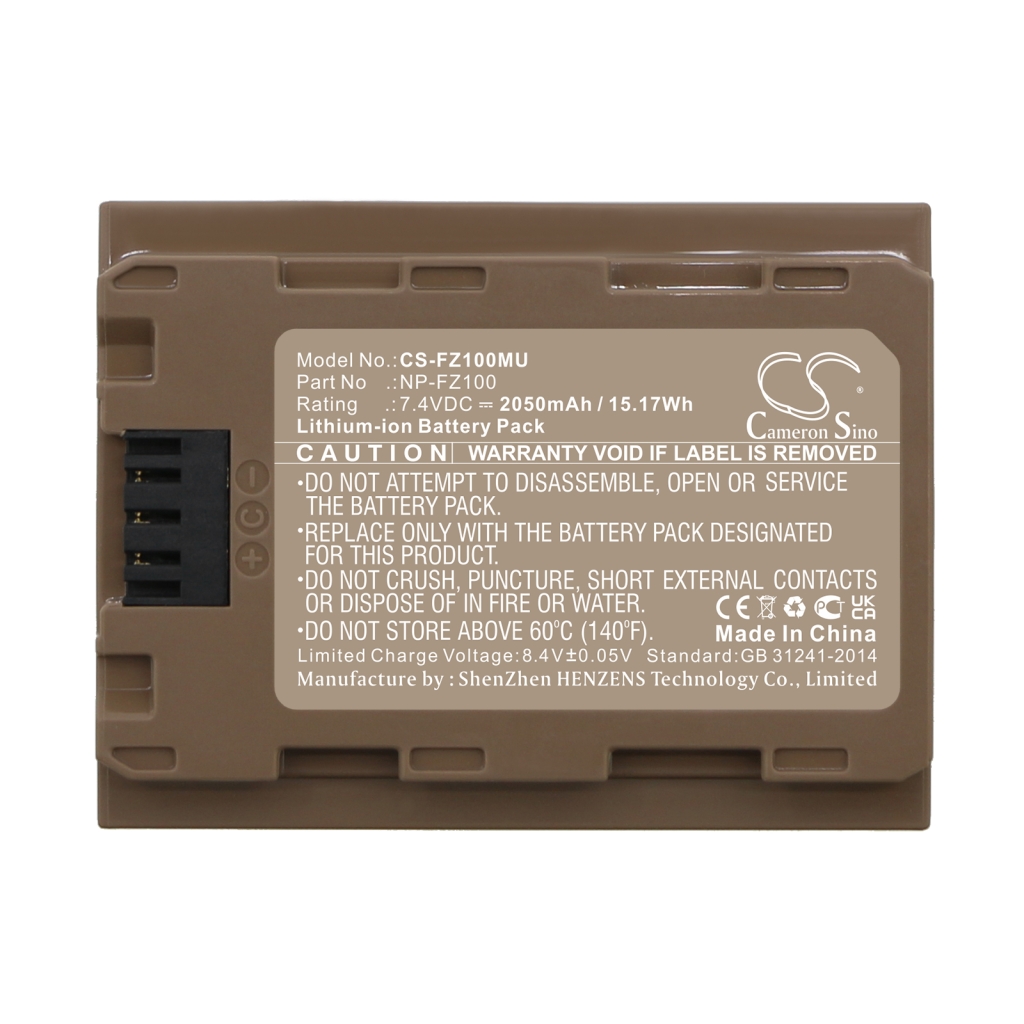 Camera Battery Sony ILCE-7RM3