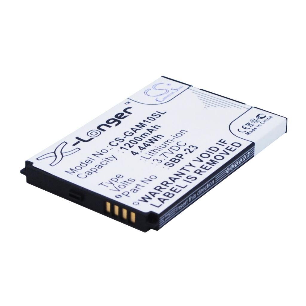 Mobile Phone Battery Garmin-Asus Nuvifone A10