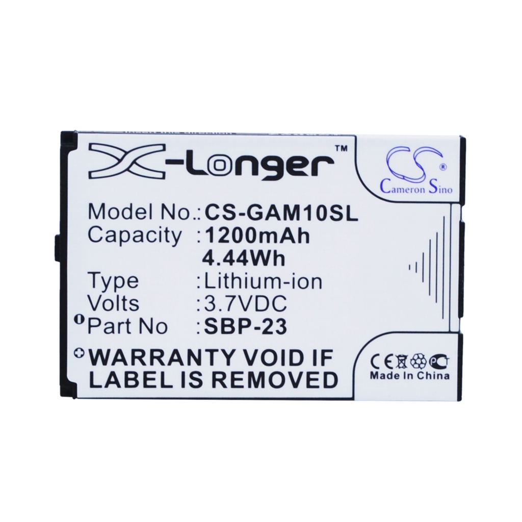 Mobile Phone Battery Garmin-Asus Nuvifone A10