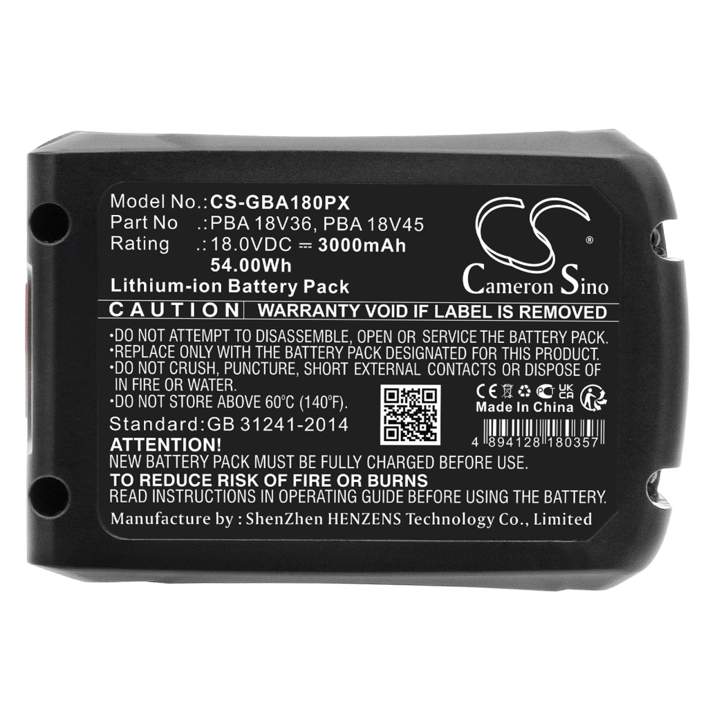 Power Tools Battery Gardena BBS1114CN