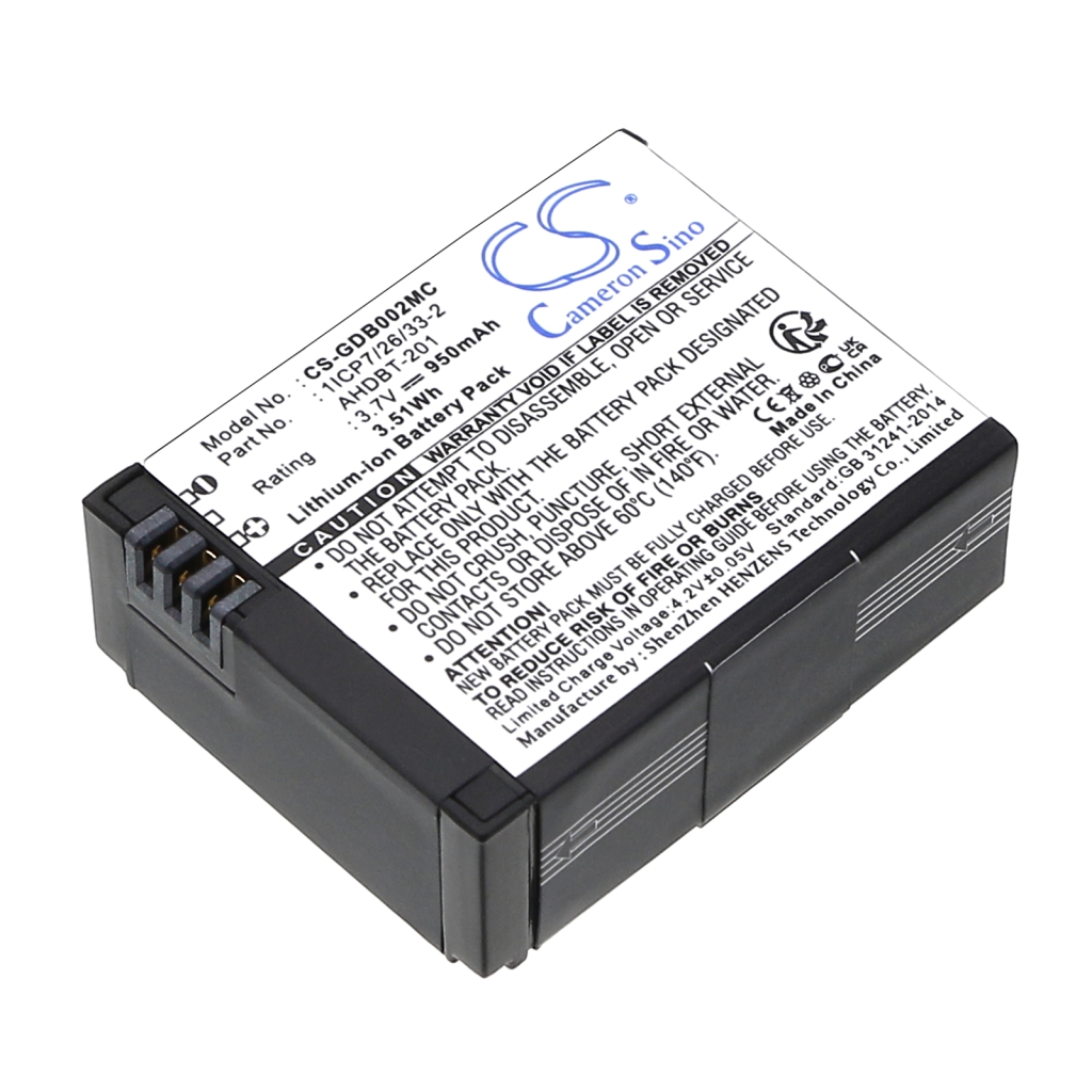 Camera Battery GoPro CS-GDB002MC