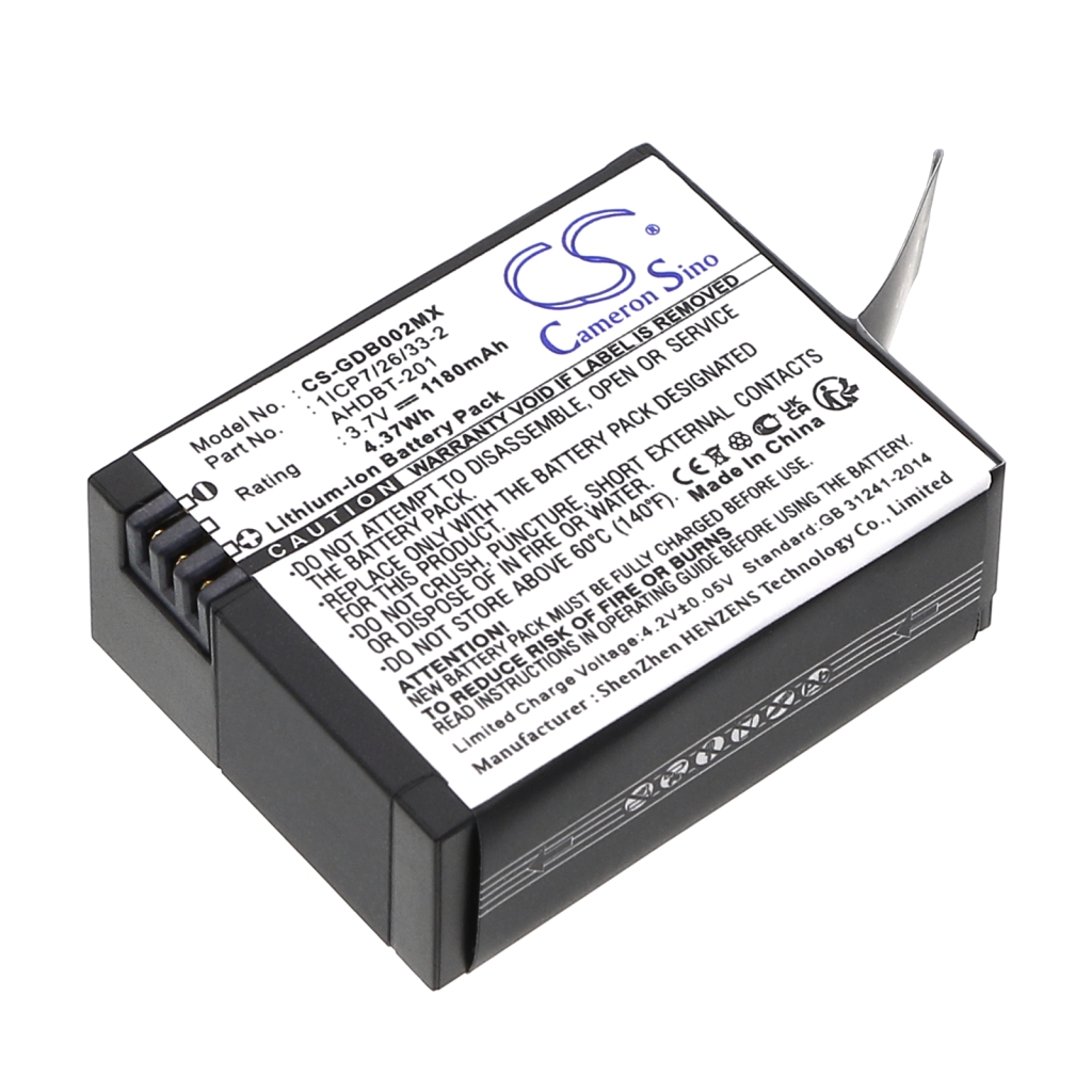 Remote Control Battery GoPro CS-GDB002MX