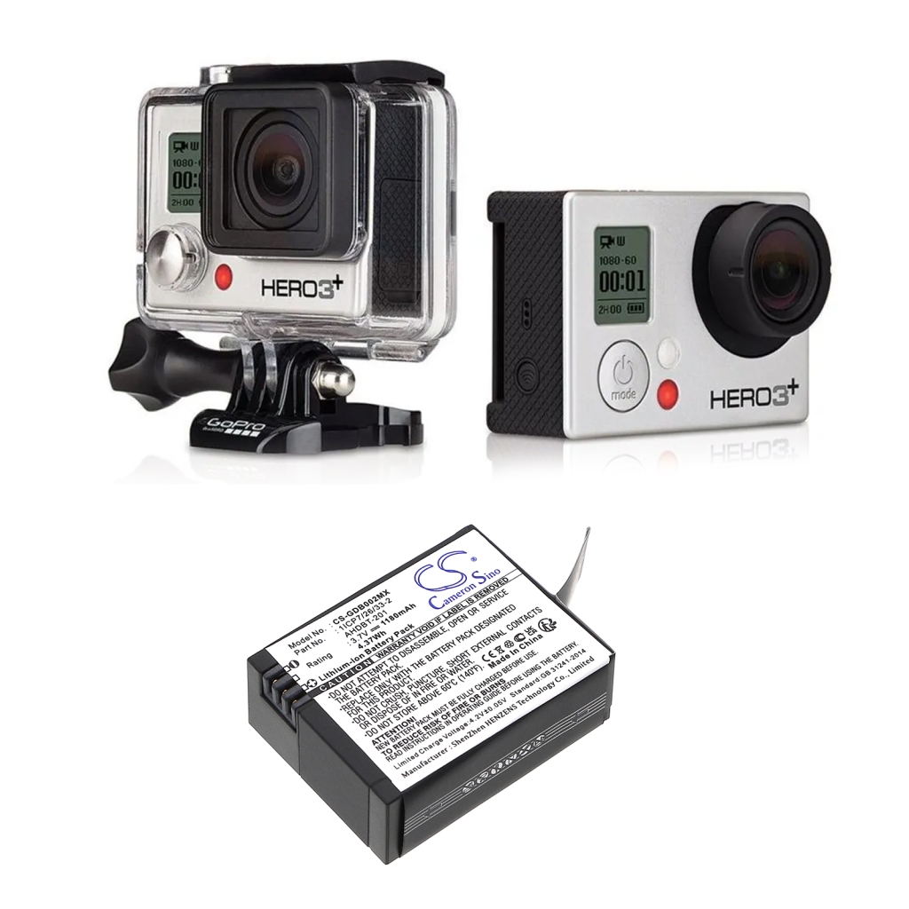 Remote Control Battery GoPro CS-GDB002MX