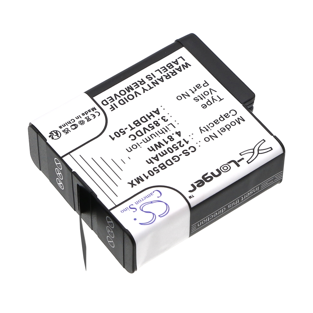 Camera Battery GoPro CS-GDB501MX