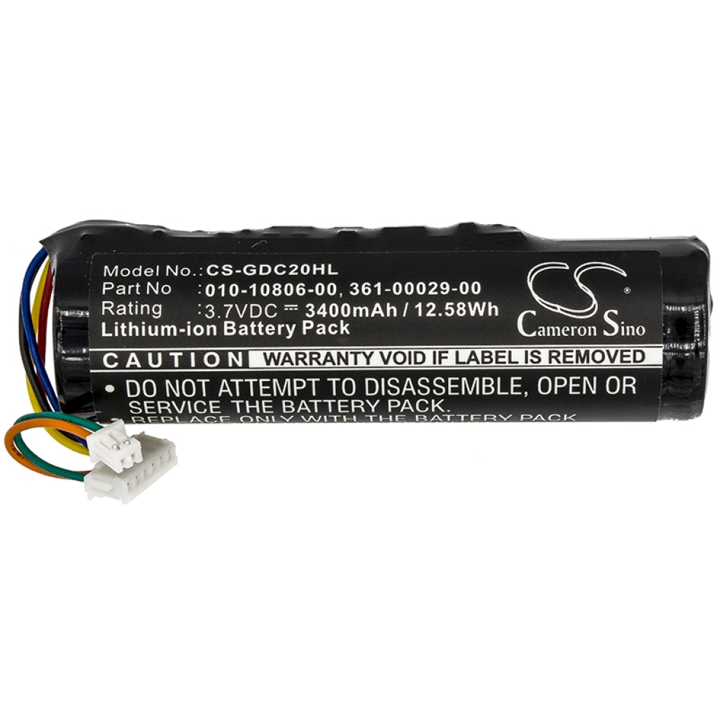 Dog Collar Battery Garmin DC30 Astro System
