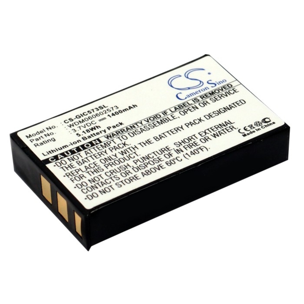 Notebook battery Gigabyte GC-RAMDISK 1.1