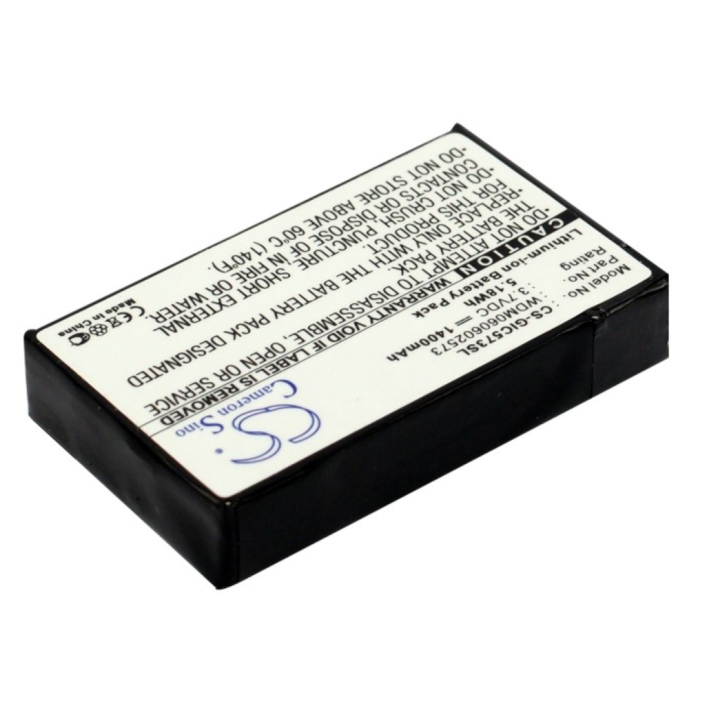 Notebook battery Gigabyte GC-RAMDISK 1.1