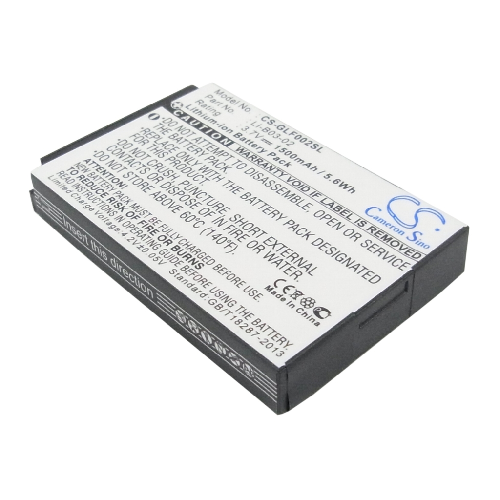 Battery Replaces LI-B03-02