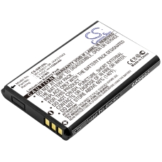 Compatible battery replacement for Xplova 010-10840-00,361-00030-00,361-00031-00,IA4V310A2