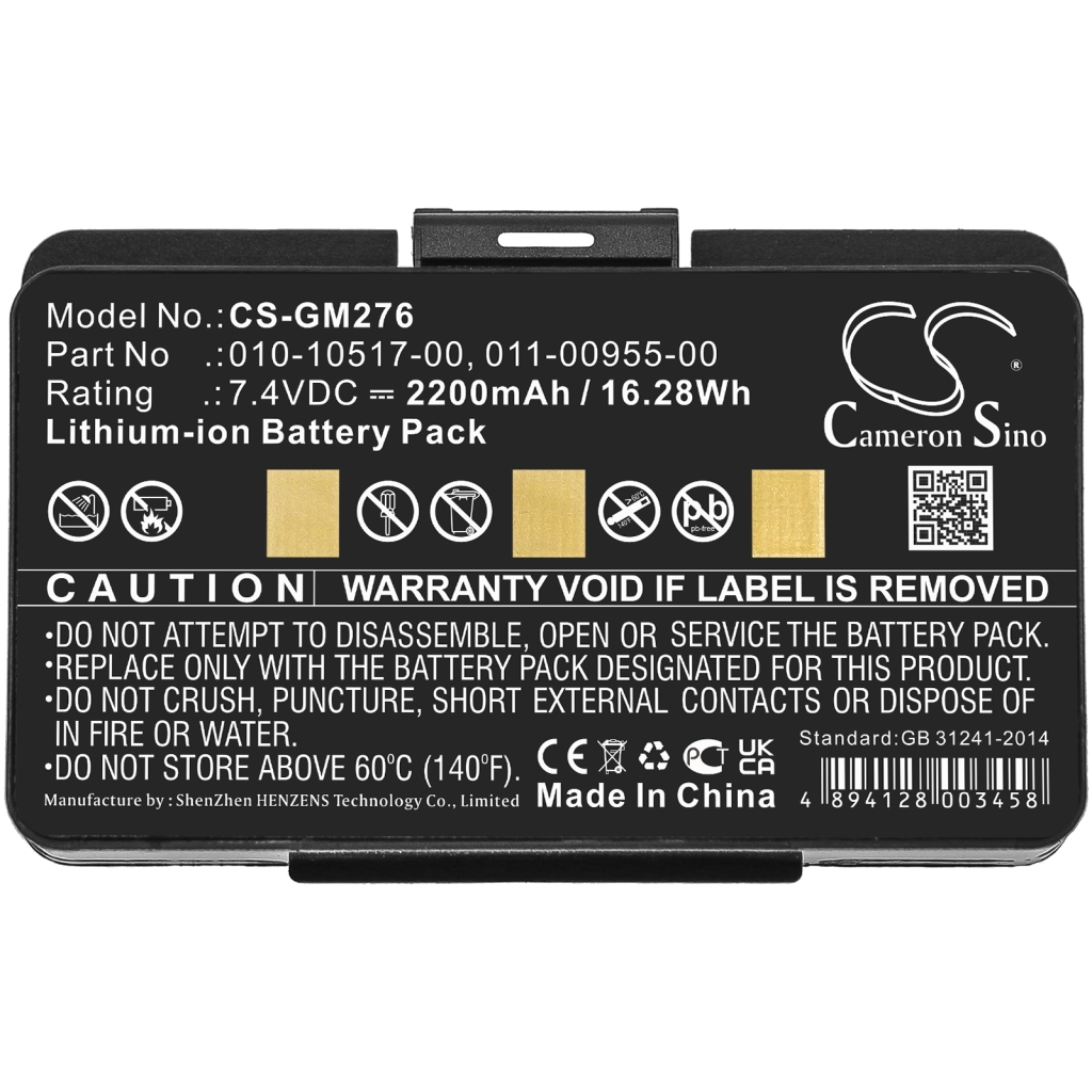 GPS, Navigator Battery Garmin GPSMAP 276c