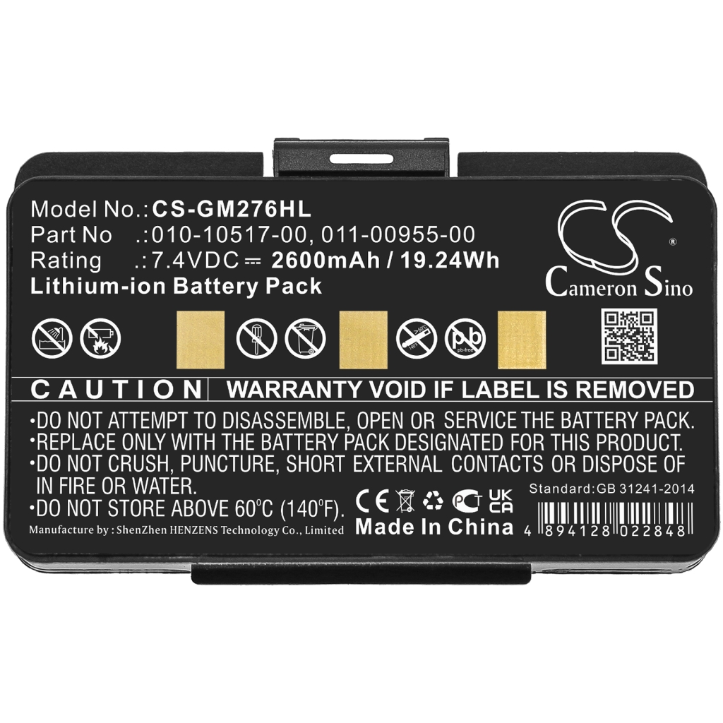 GPS, Navigator Battery Garmin GPSMAP 276c