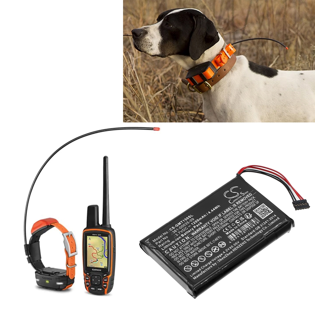 Garmin TT15 mini GPS tracking