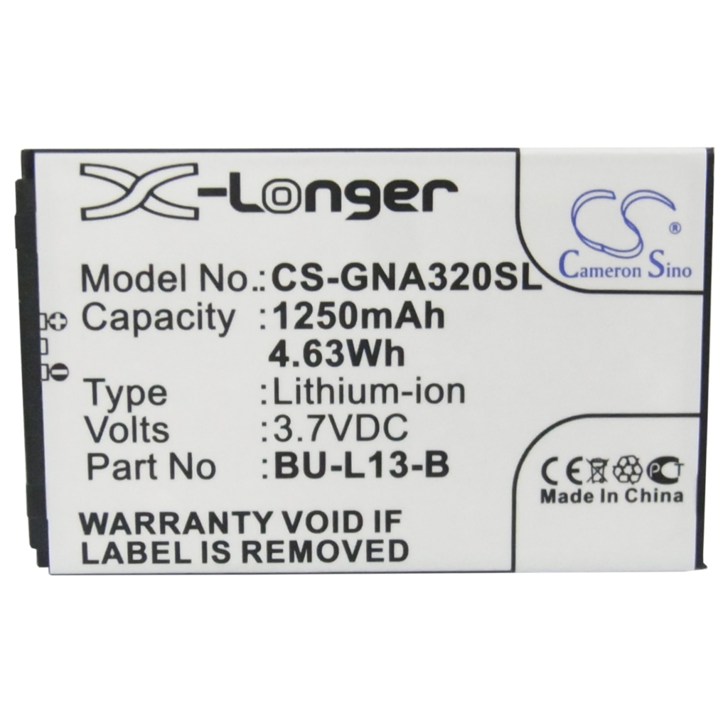 Mobile Phone Battery GIONEE W368