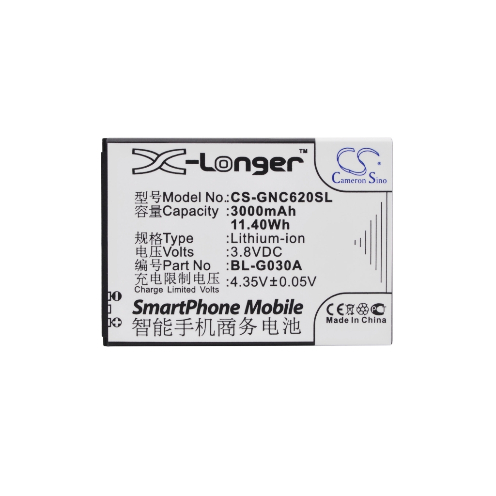 Mobile Phone Battery GIONEE C620s