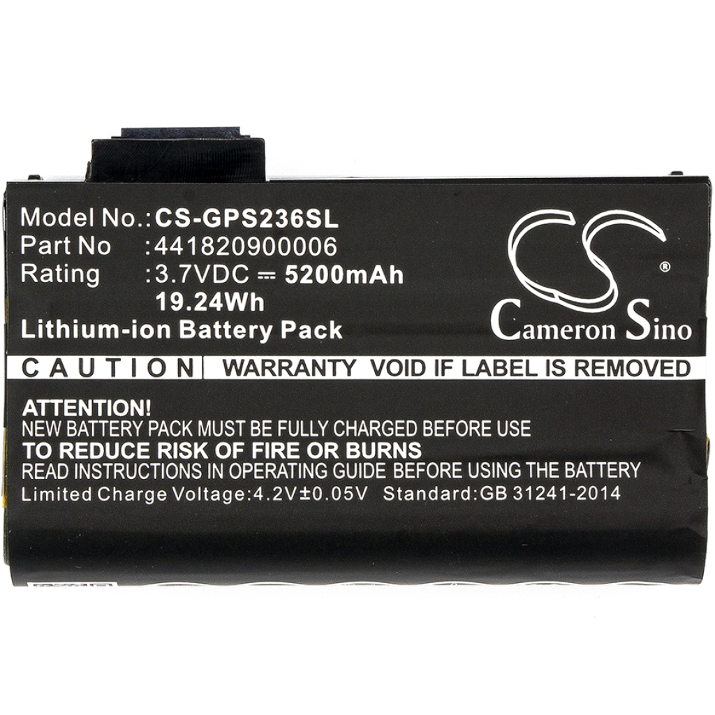 BarCode, Scanner Battery Topcon CS-GPS236SL
