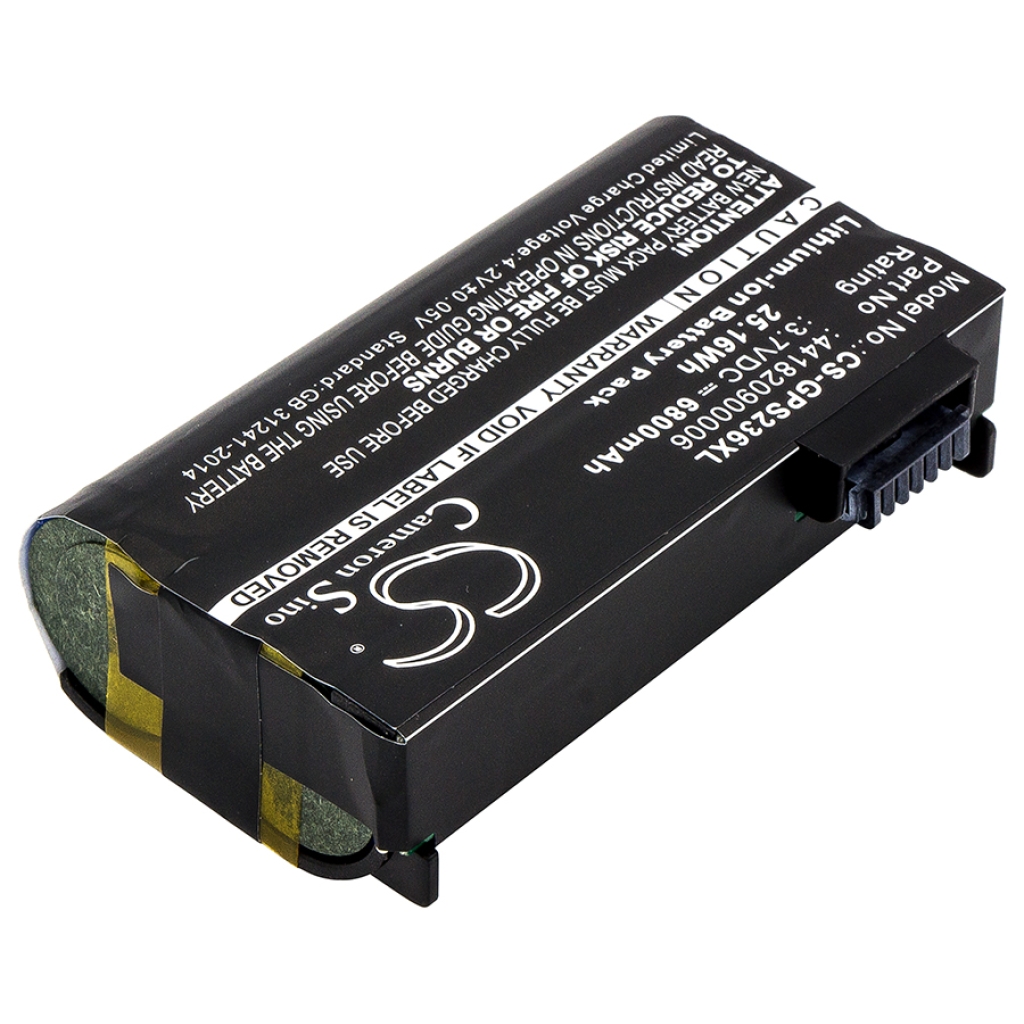 BarCode, Scanner Battery Getac PS236C
