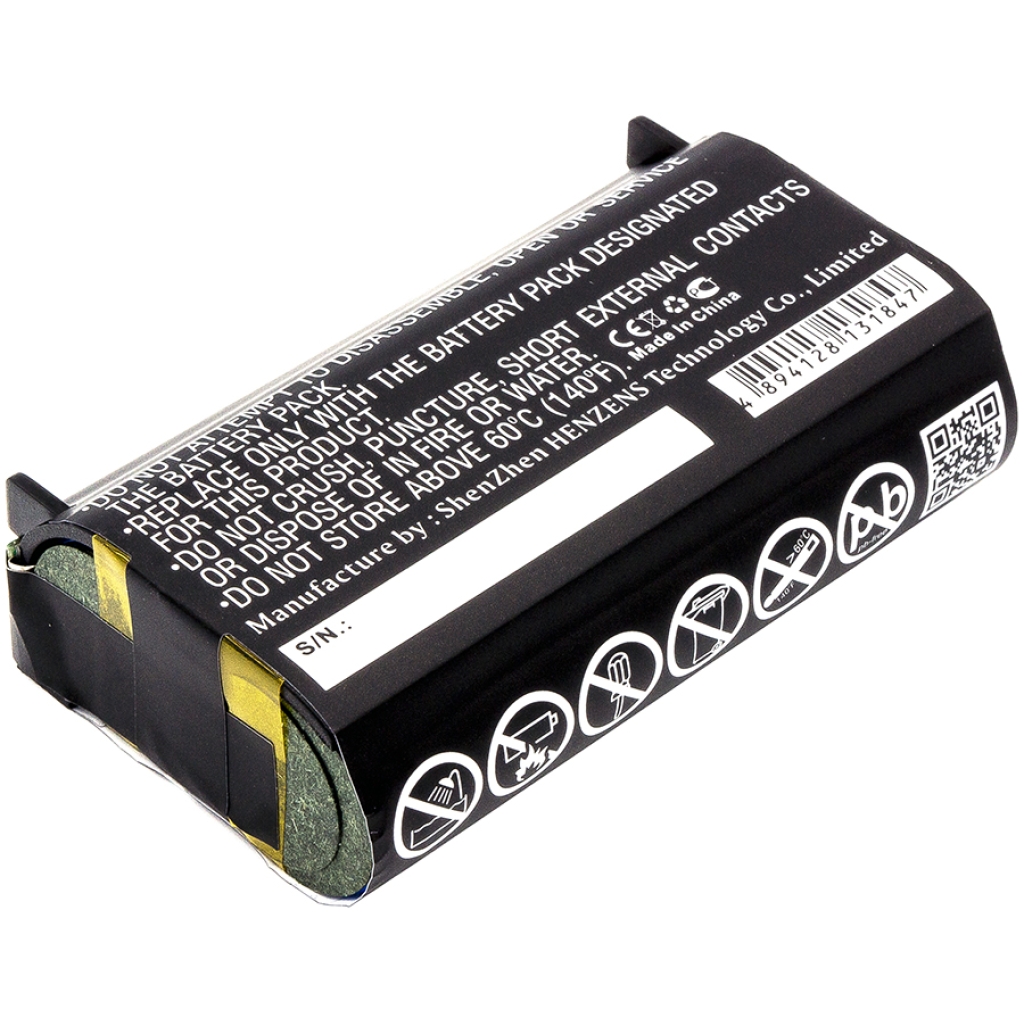 BarCode, Scanner Battery Getac PS236C