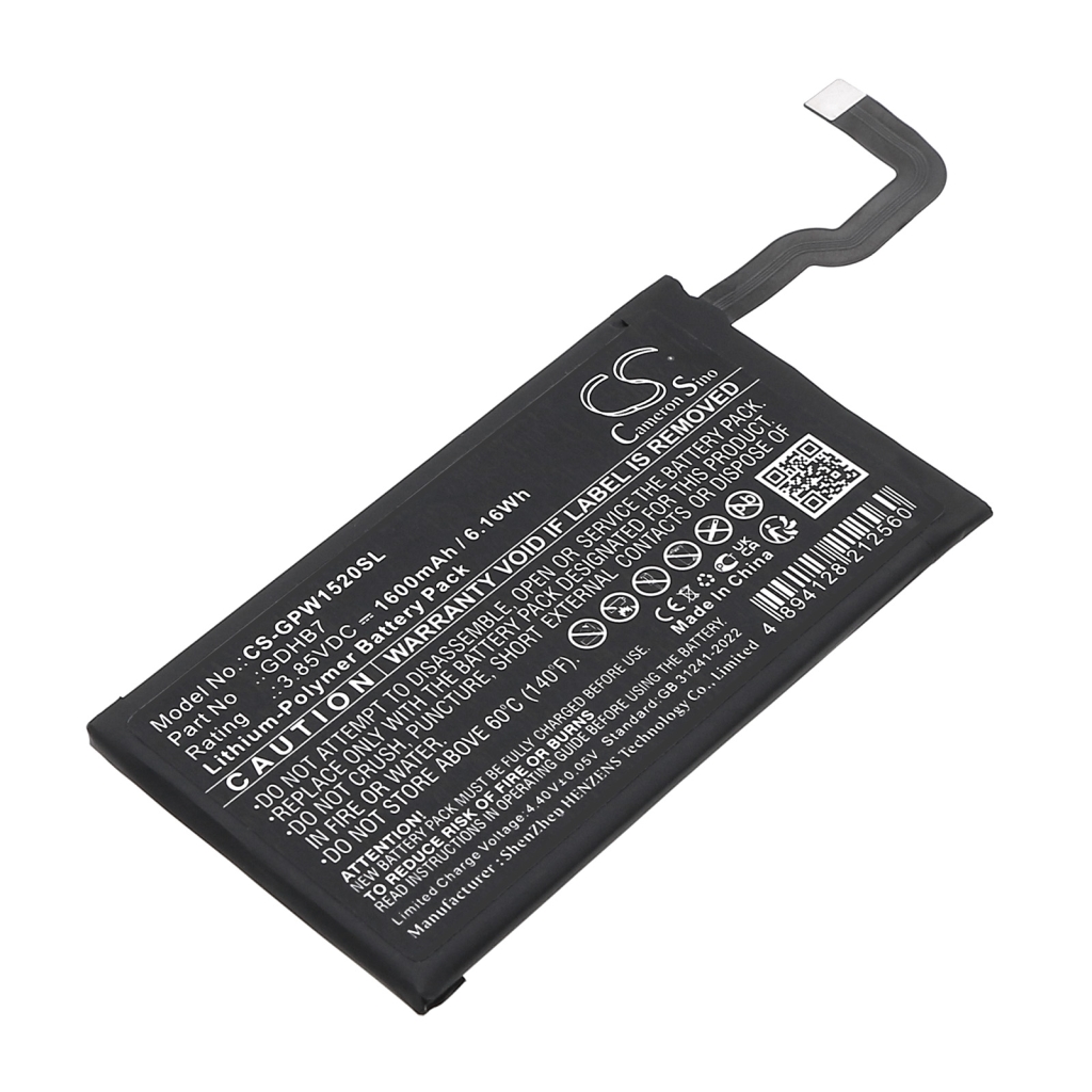 Battery Replaces GDHB7