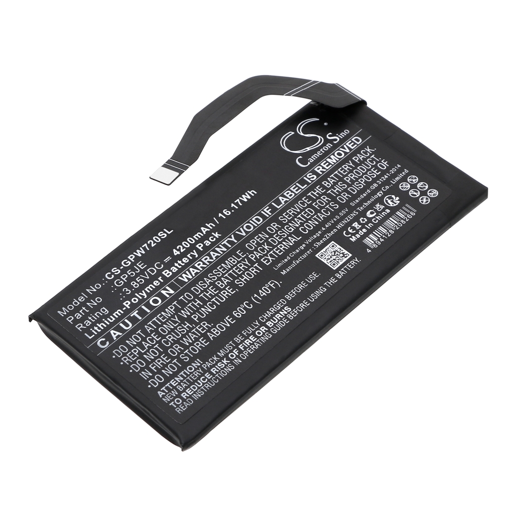 Battery Replaces GP5JE