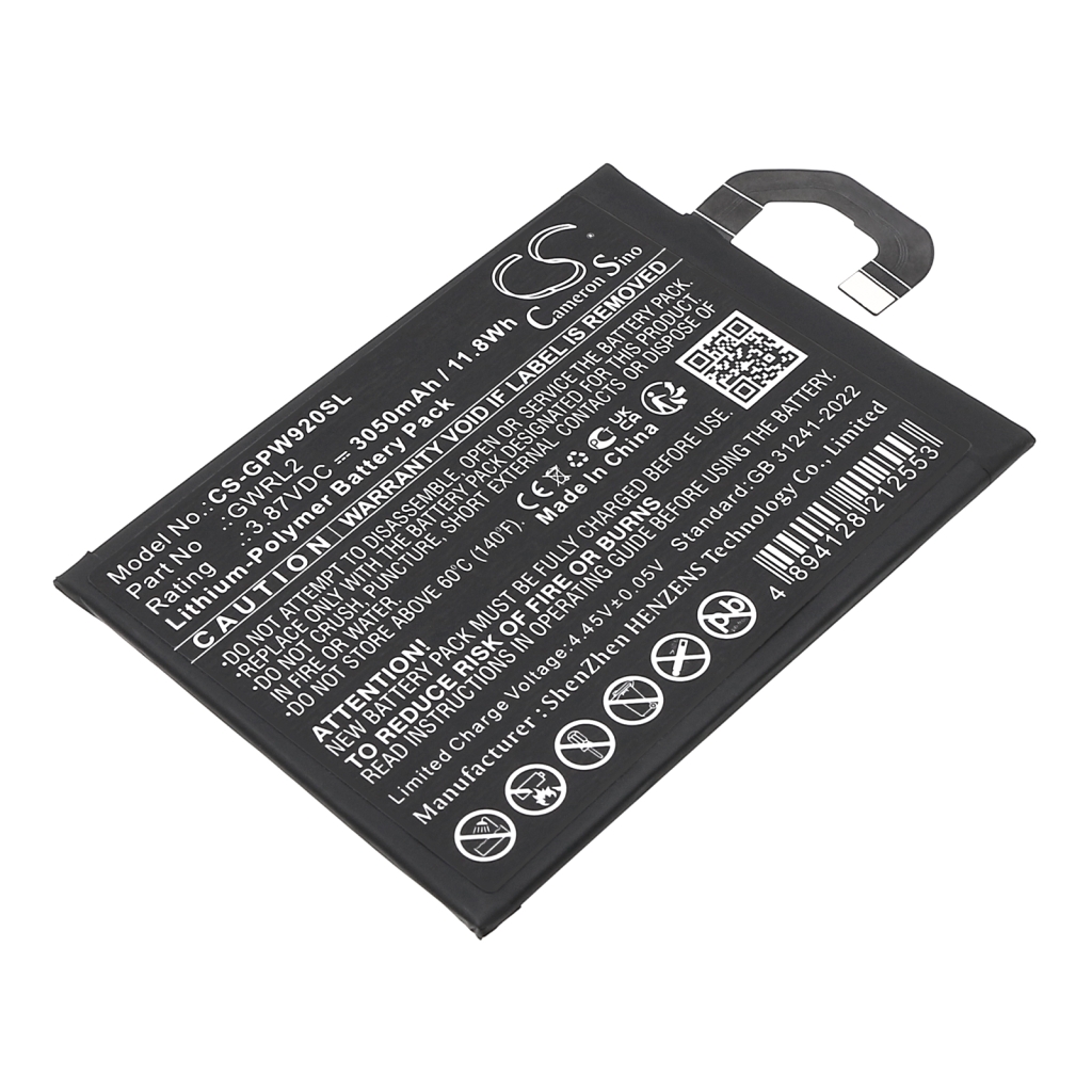 Battery Replaces GWRL2