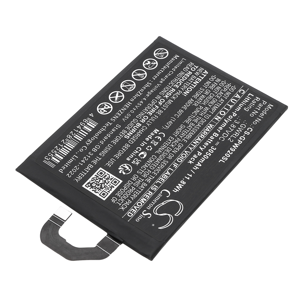 Battery Replaces GWRL2