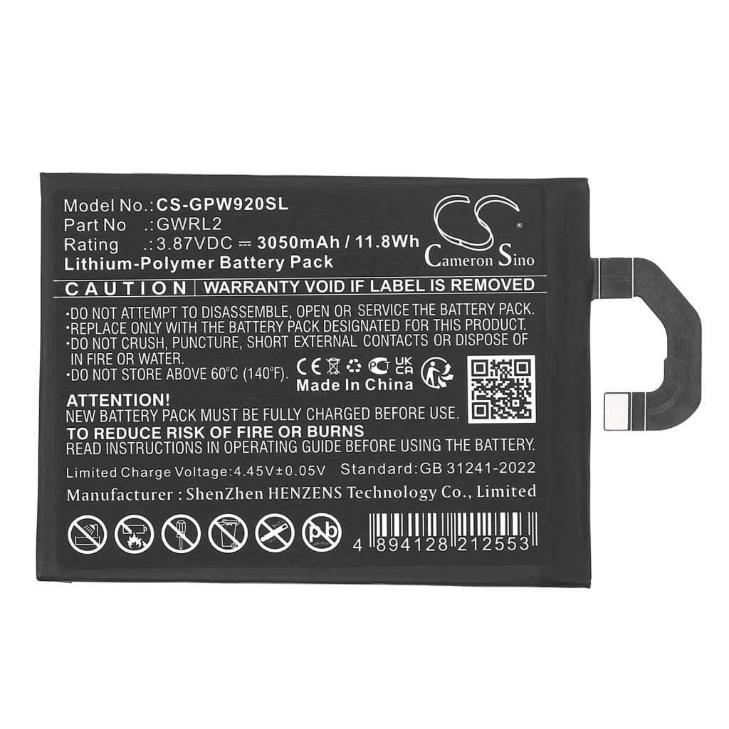 Battery Replaces GWRL2
