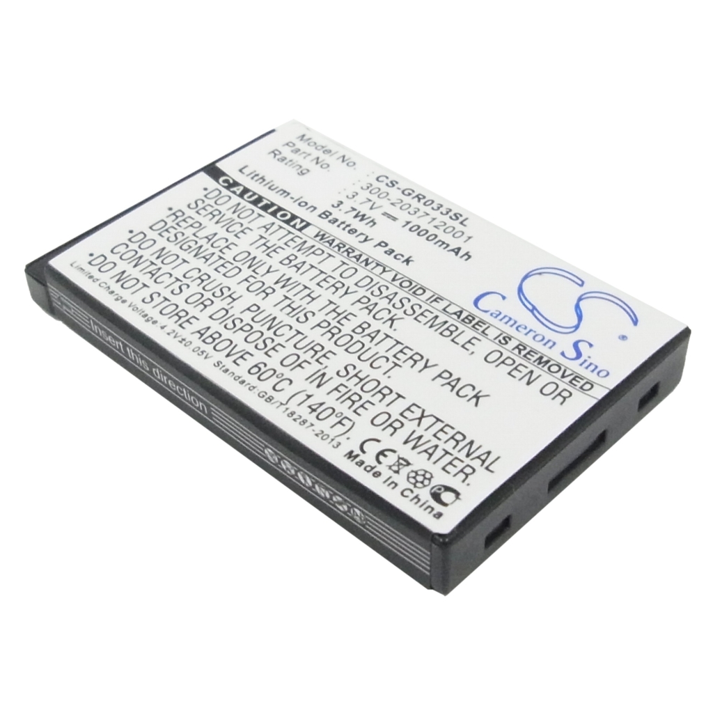 GPS, Navigator Battery Rikaline GPS-6033