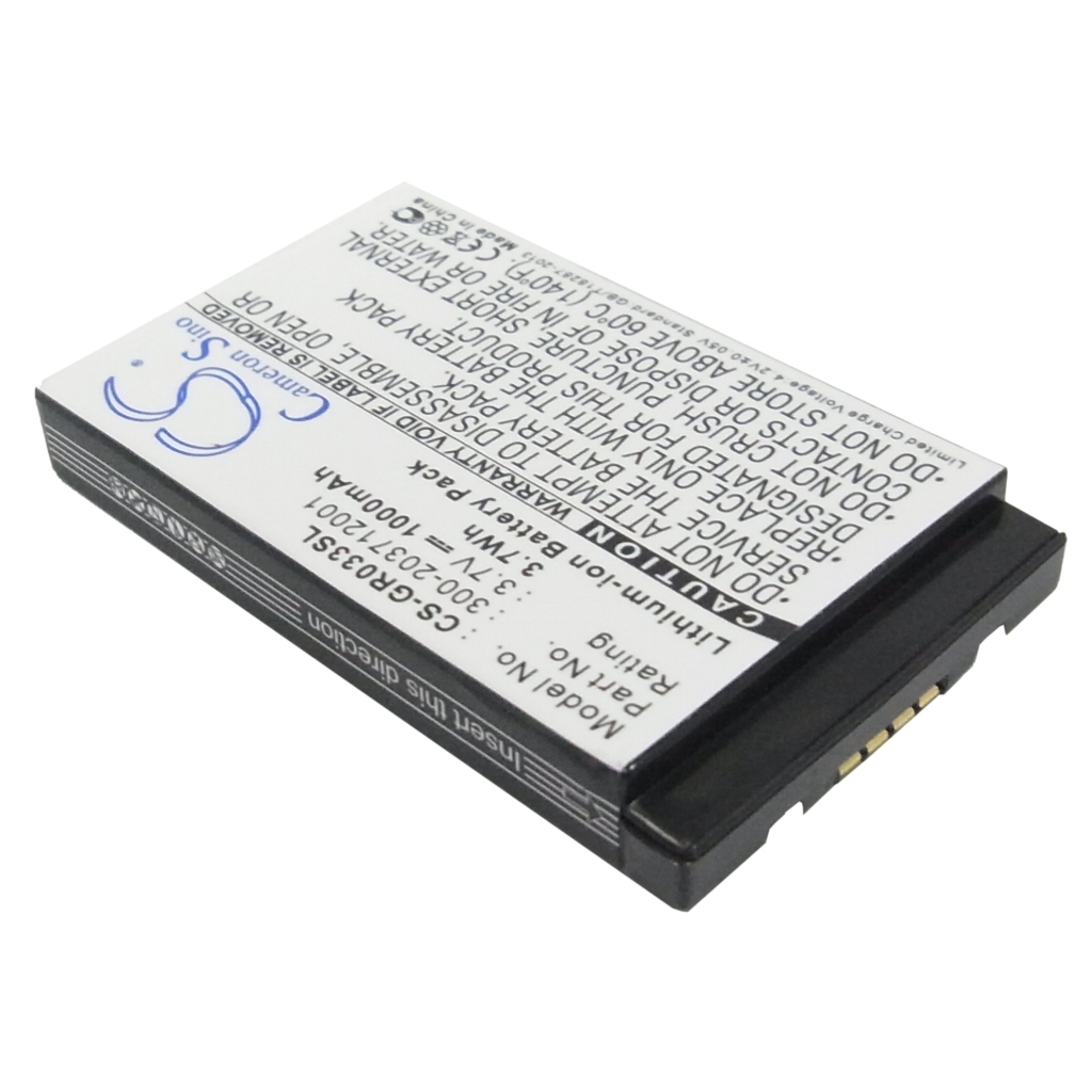GPS, Navigator Battery Rikaline GPS-6033