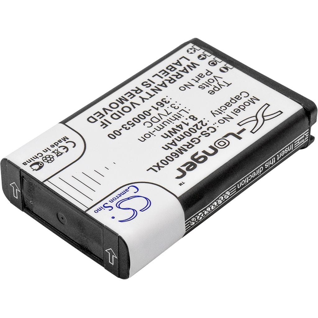 GPS, Navigator Battery Garmin Monterra