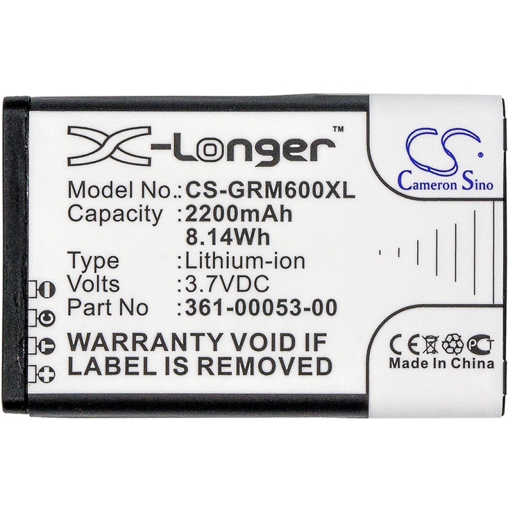 GPS, Navigator Battery Garmin Monterra