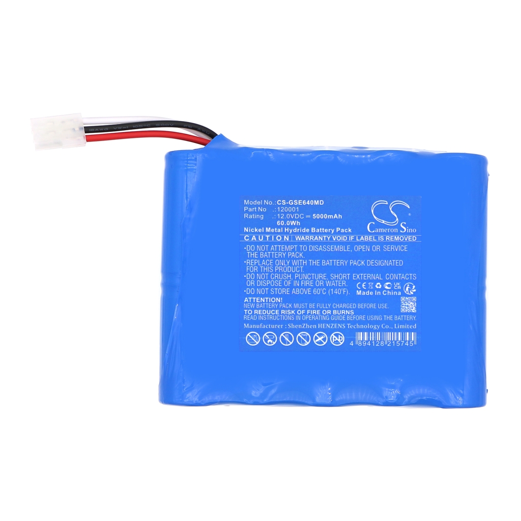Battery Replaces 120001