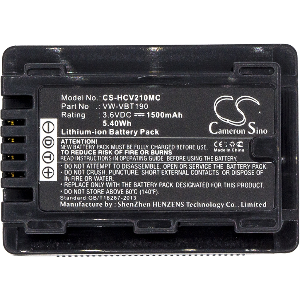 Camera Battery Panasonic HC-727EB