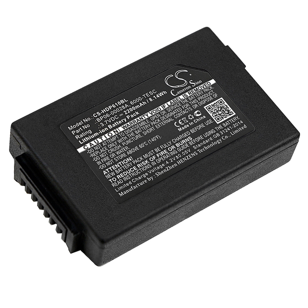 BarCode, Scanner Battery HandHeld CS-HDP610BL