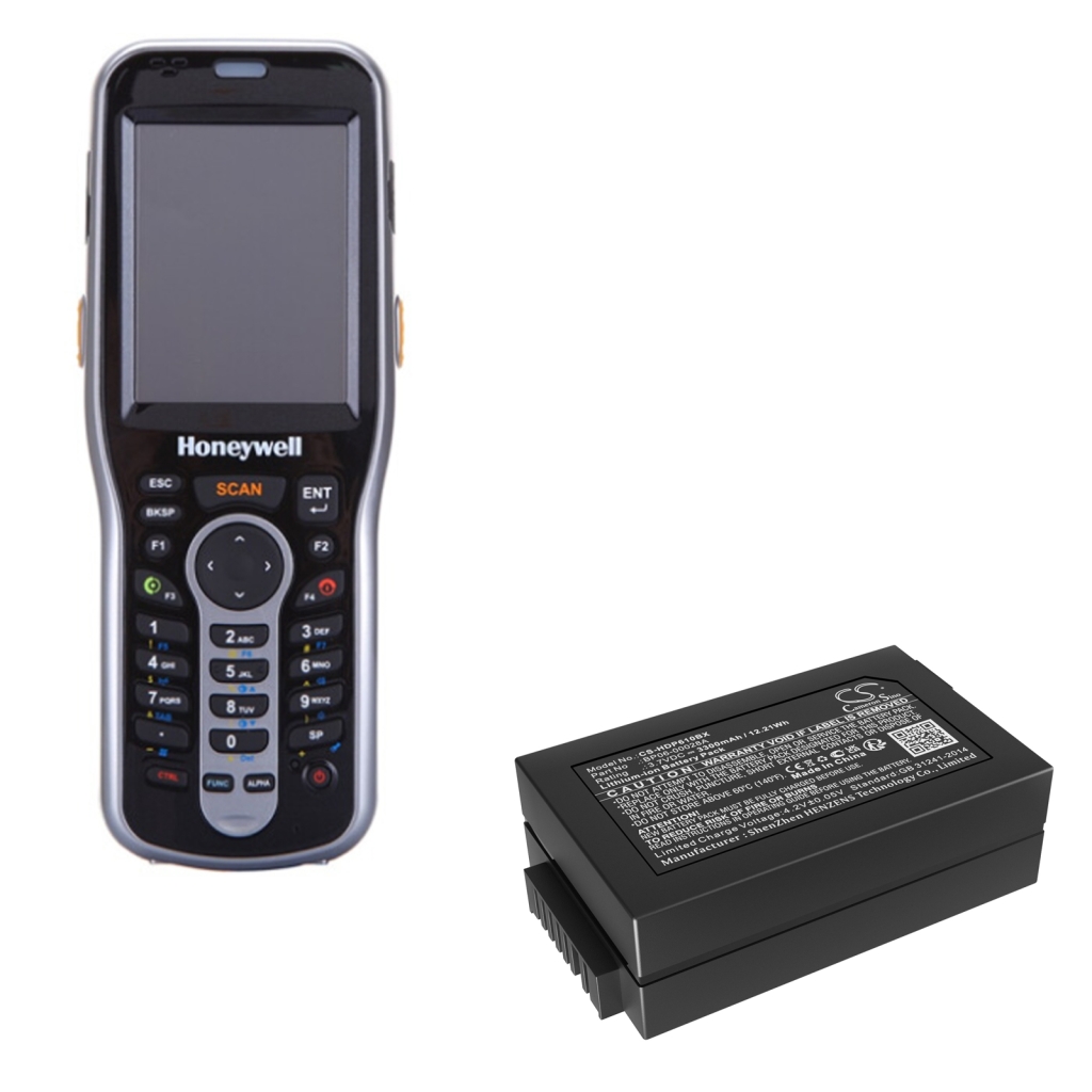 BarCode, Scanner Battery HandHeld CS-HDP610BX